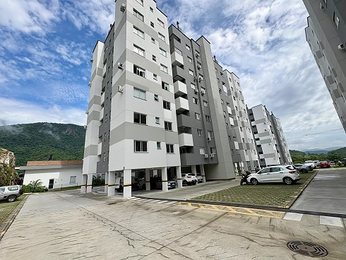 Apartamento com 2 quartos em Pedra Branca, Palhoça