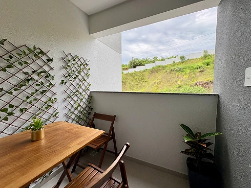 Apartamento em Pedra Branca, Palhoça