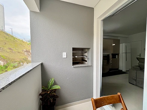 Apartamento em Pedra Branca, Palhoça
