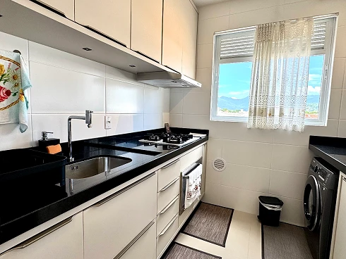 Apartamento em Aririú, Palhoça