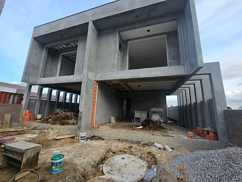 Sobrado geminado em Sertão do Maruim, São José
