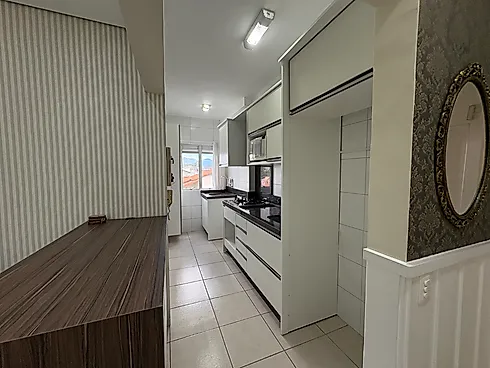 Apartamento 2 Quartos no Residencial Villa Madrid - Madri - Apartamento em Madri, Palhoça - Foto 3