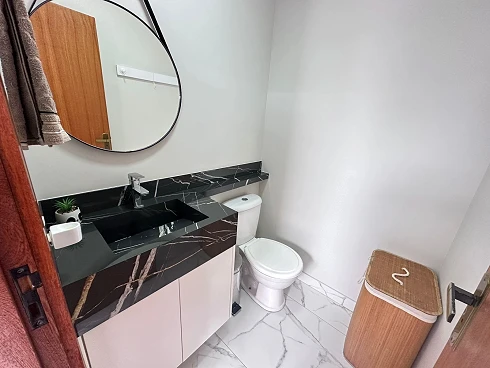 Sobrado geminado em Bela Vista Vale Verde, Palhoça