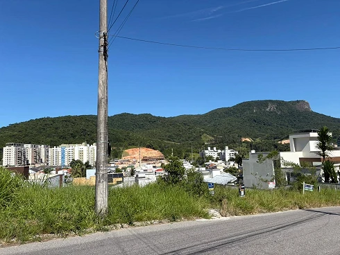 Terreno em Pedra Branca, Palhoça