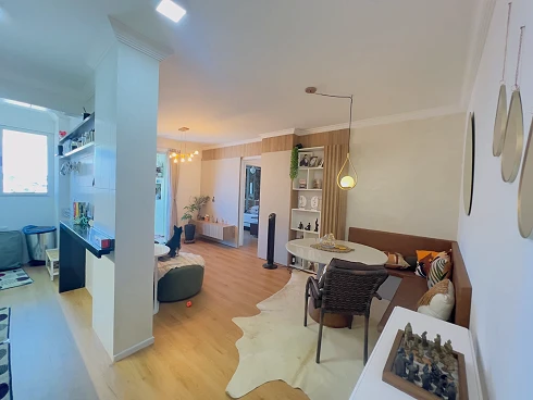 Apartamento em Coloninha, Florianópolis