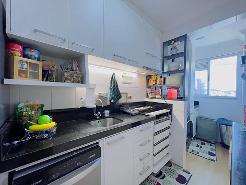Apartamento em Coloninha, Florianópolis
