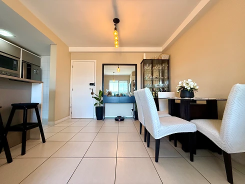 Apartamento em Praia Comprida, São José