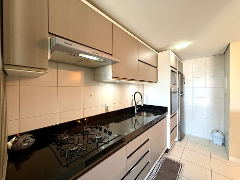 Apartamento em Praia Comprida, São José