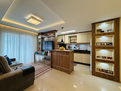 Apartamento em Fazenda Santo Antônio, São José