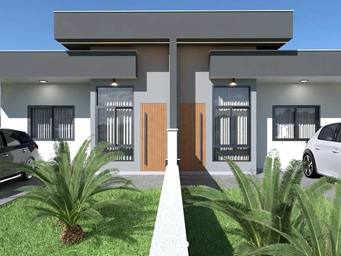 Casa geminada em Guarda do Cubatão, Palhoça
