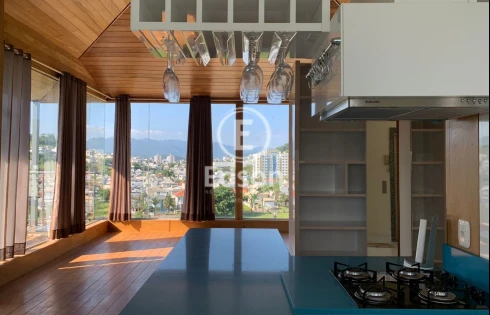 Apartamento em Pedra Branca, Palhoça