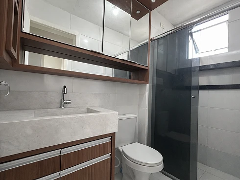 Apartamento em Barra do Aririu, Palhoça