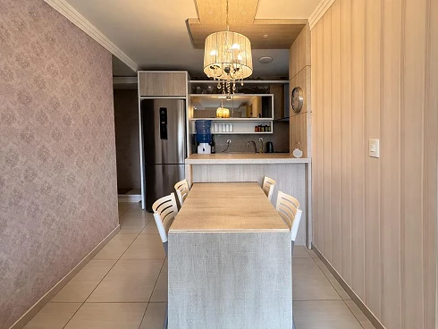 Apartamento em Pedra Branca, Palhoça