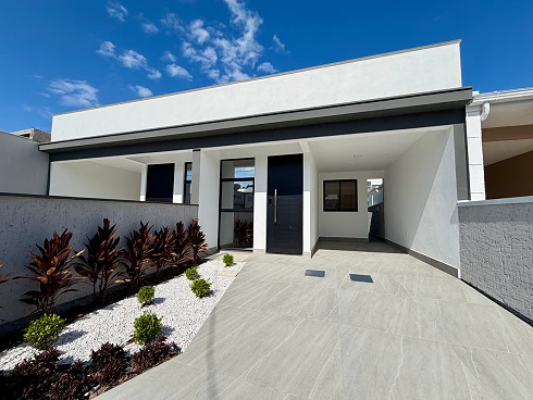 Casa com 2 quartos em Forquilhas, São José