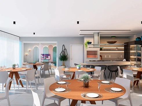 Apartamento em Rio Caveiras, Biguaçu