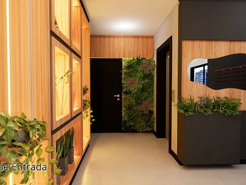 Apartamento em Balneário Ponta do Papagaio, Palhoça