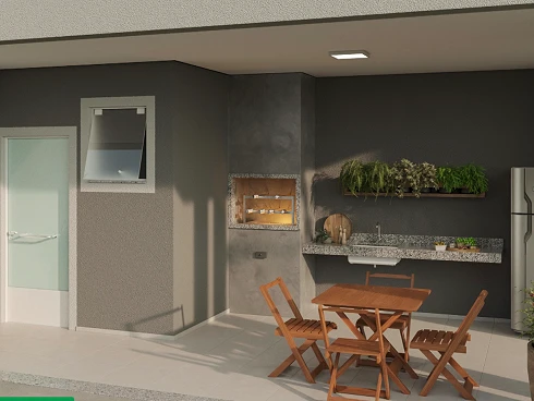 Apartamento em Bela Vista, Palhoça