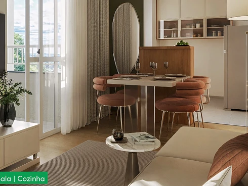 Apartamento em Bela Vista, Palhoça
