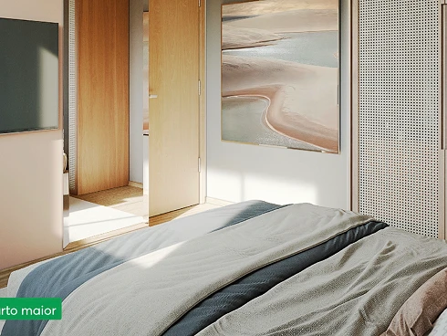 Apartamento em Bela Vista, Palhoça