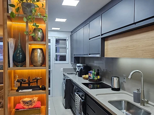 Apartamento em Barreiros, São José