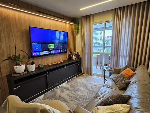 Apartamento em Barreiros, São José