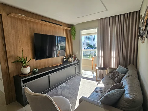 Apartamento em Barreiros, São José