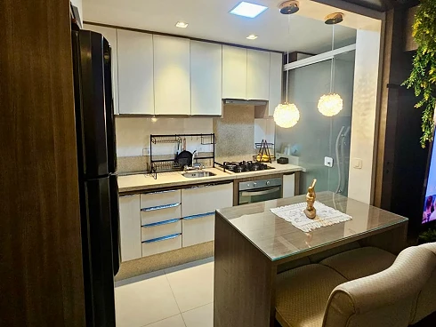 Apartamento em Pedra Branca, Palhoça