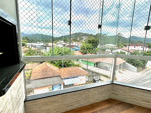 Apartamento em Guarda do Cubatão, Palhoça