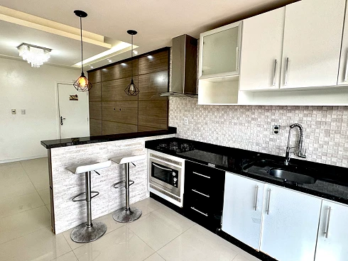 Apartamento em Guarda do Cubatão, Palhoça