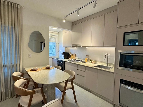 Apartamento com 2 quartos em Pedra Branca, Palhoça