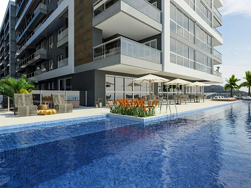 Apartamento em Centro, Imbituba