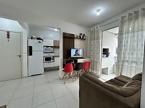 Apartamento em Barra do Aririu, Palhoça
