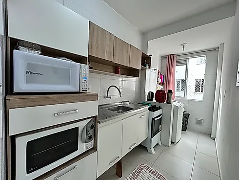 Apartamento em Barra do Aririu, Palhoça