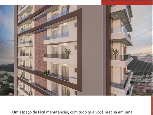 Apartamento em Pedra Branca, Palhoça