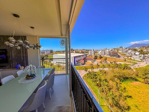 Apartamento em Pedra Branca, Palhoça