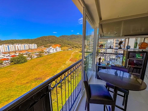 Apartamento em Pedra Branca, Palhoça