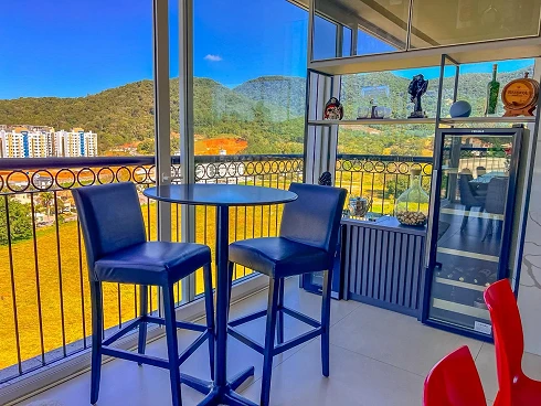 Apartamento em Pedra Branca, Palhoça