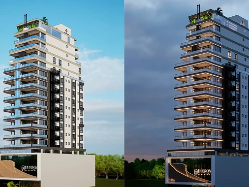Apartamento em Pedra Branca, Palhoça