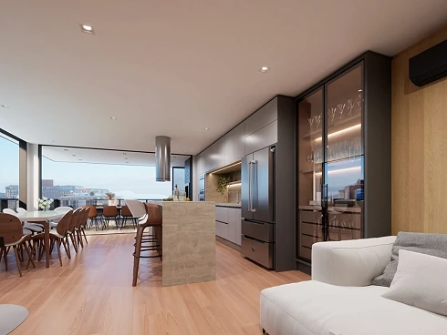 Apartamento em Pedra Branca, Palhoça
