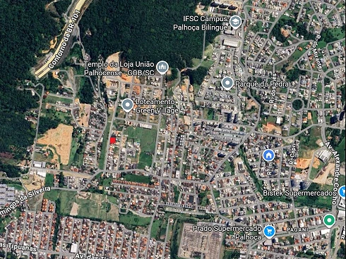 Terreno em São Sebastião, Palhoça
