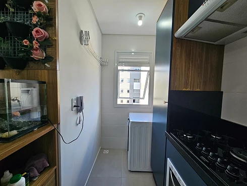 Apartamento em Pedra Branca, Palhoça