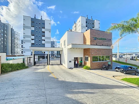 Apartamento em Pedra Branca, Palhoça