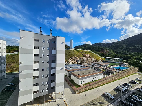 Apartamento em Pedra Branca, Palhoça