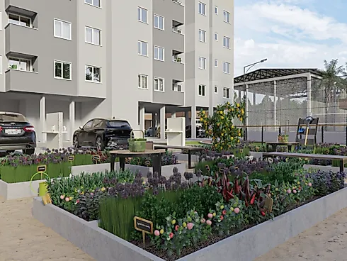 Apartamento em Pedra Branca, Palhoça