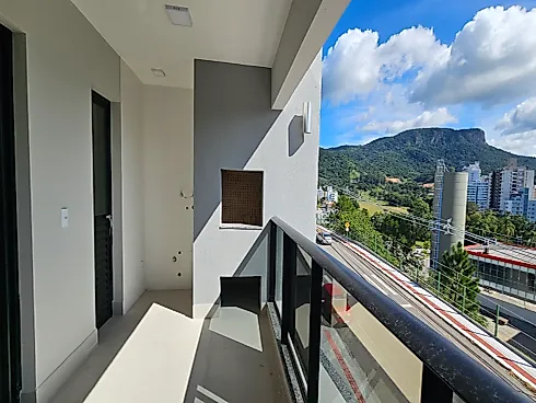 Apartamento com 3 quartos em Pedra Branca, Palhoça