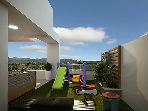 Apartamento em Pedra Branca, Palhoça