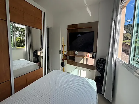 Apartamento em Pedra Branca, Palhoça