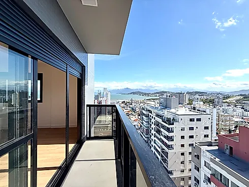 Apartamento com 1 quartos em Kobrasol, São José
