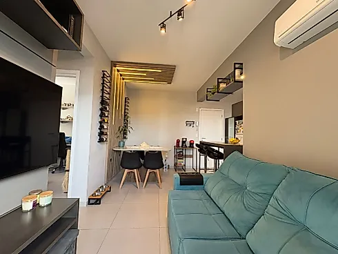 Apartamento em Pedra Branca, Palhoça