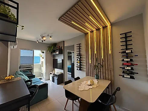 Apartamento em Pedra Branca, Palhoça